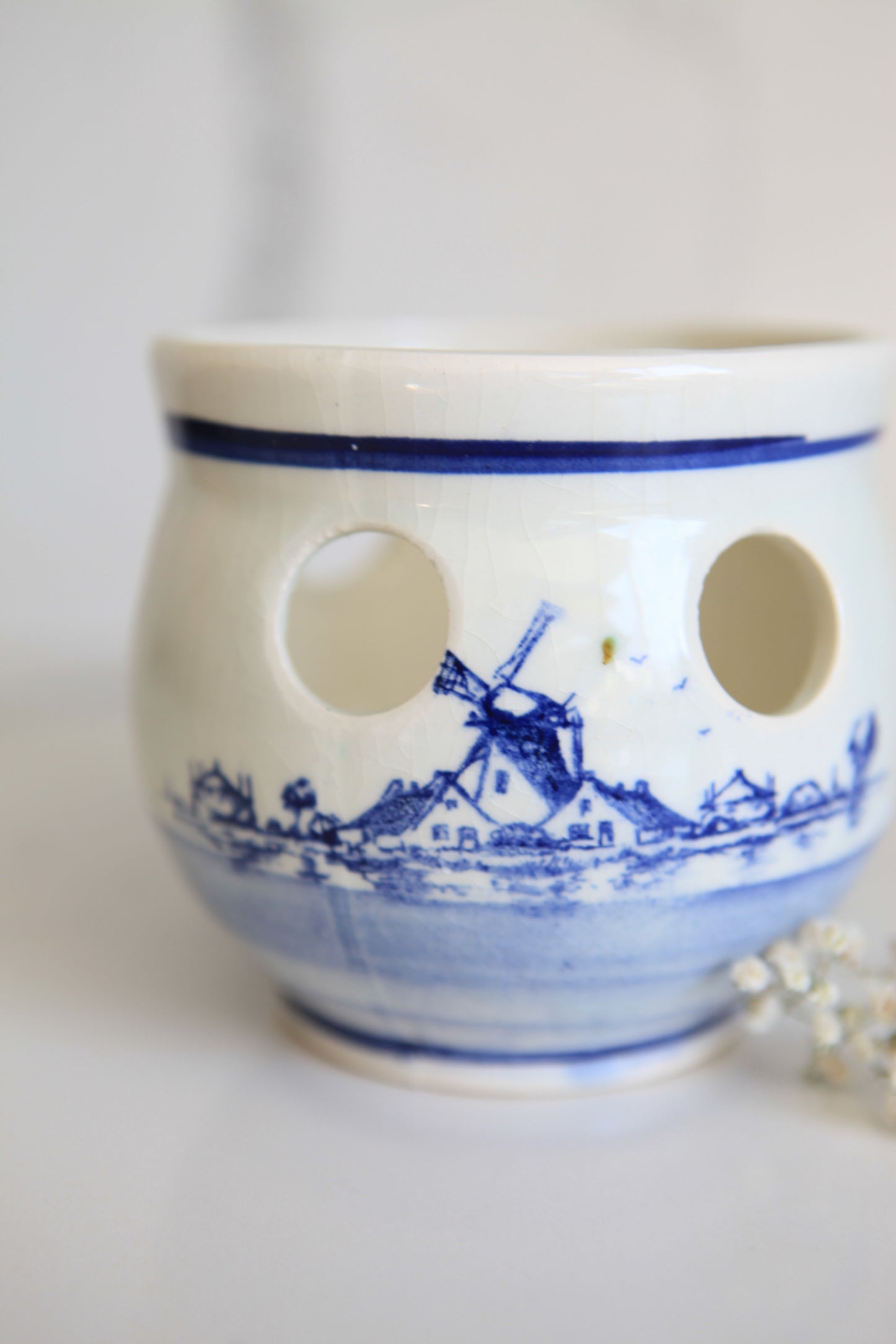 Vintage Delft Blauw Votive