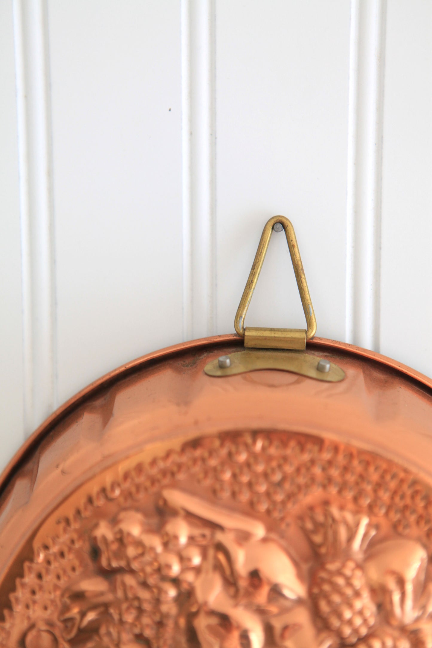Vintage Copper Mold