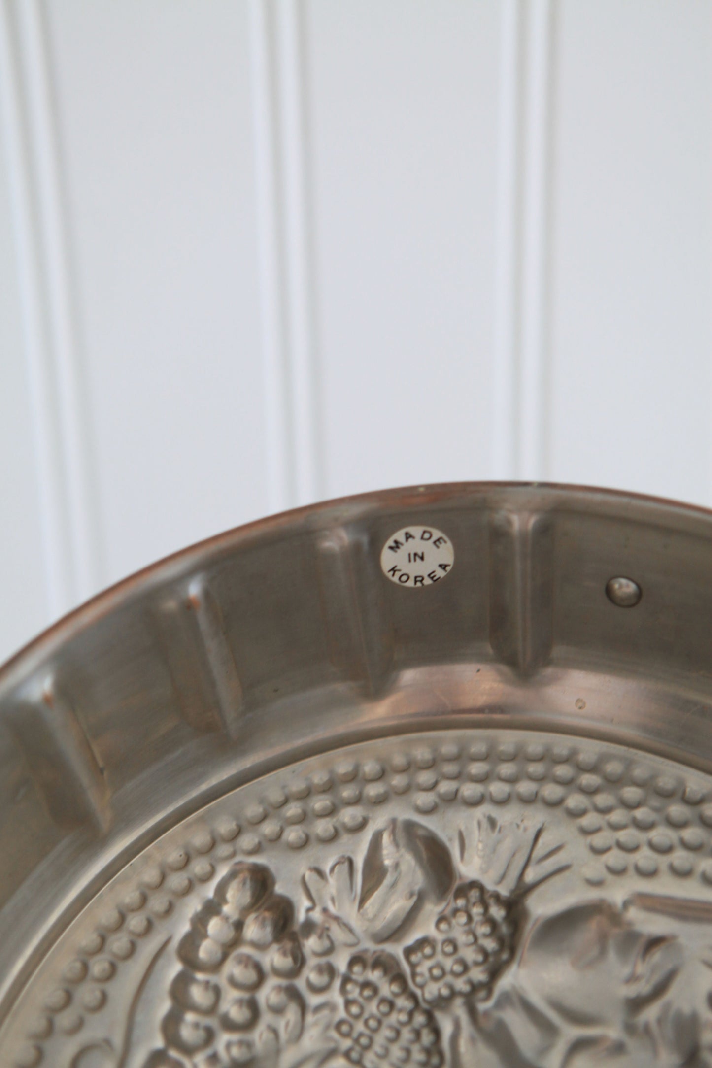 Vintage Copper Mold