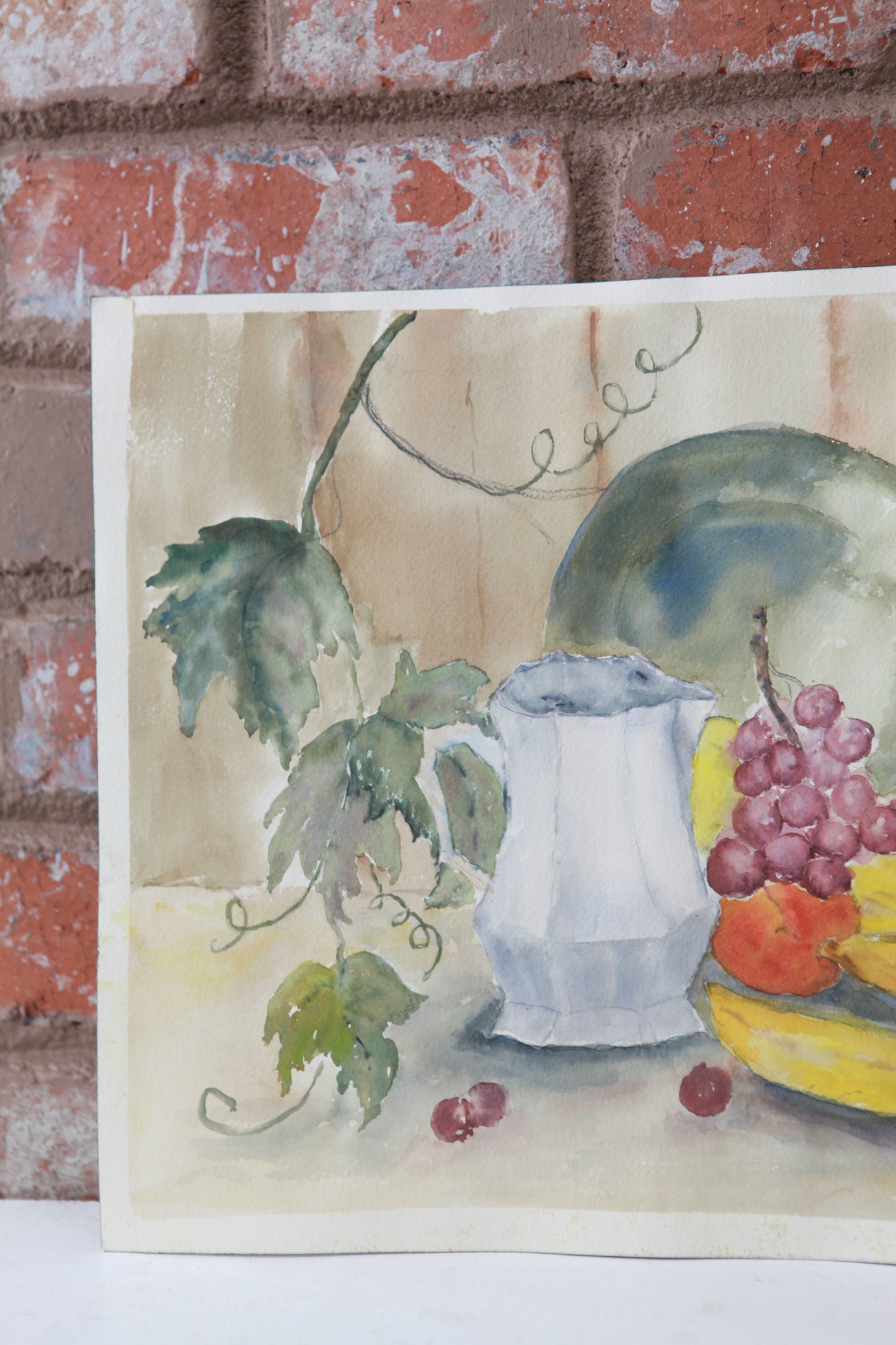 Watercolor Still Life painting