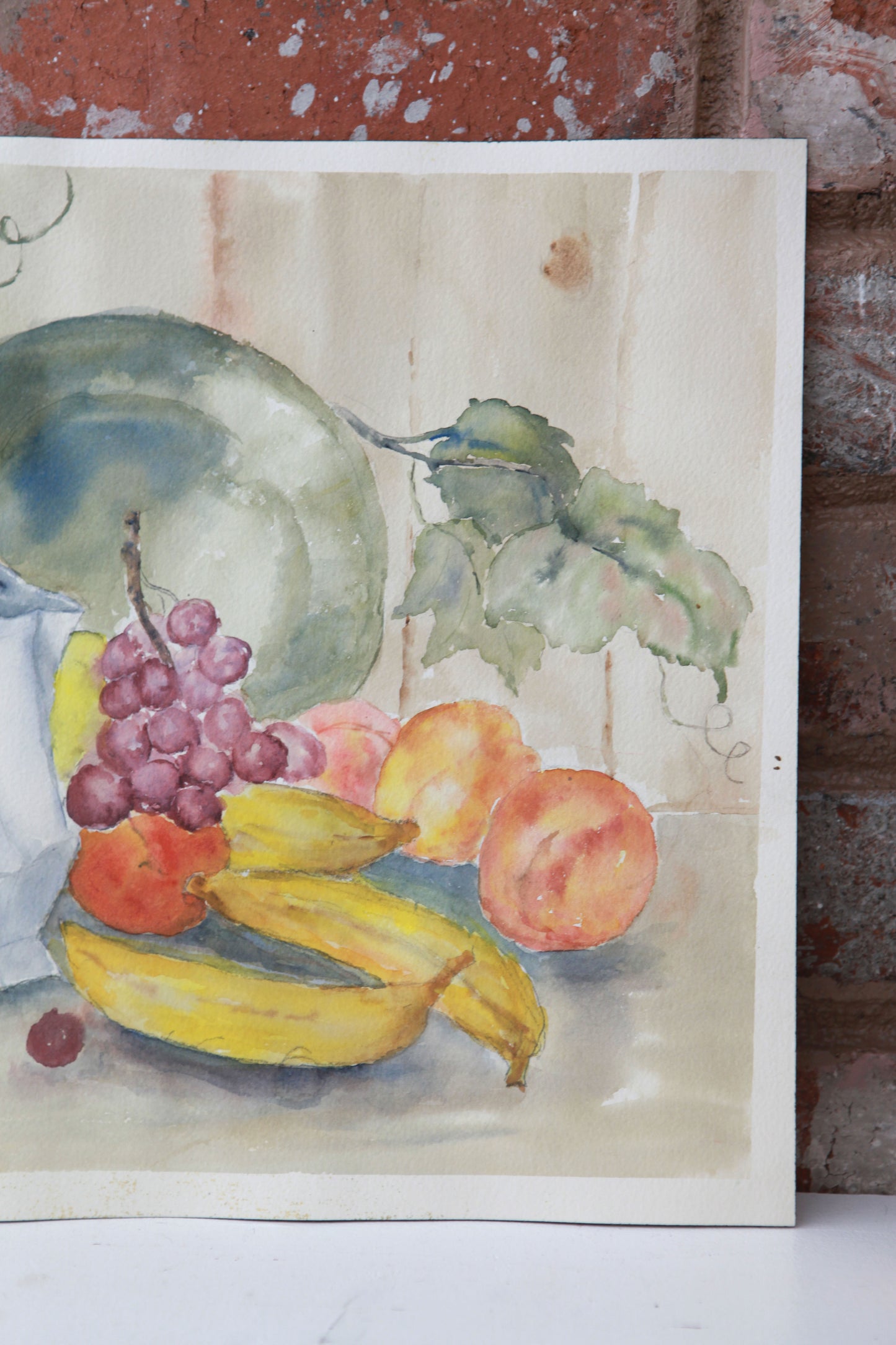 Watercolor Still Life painting