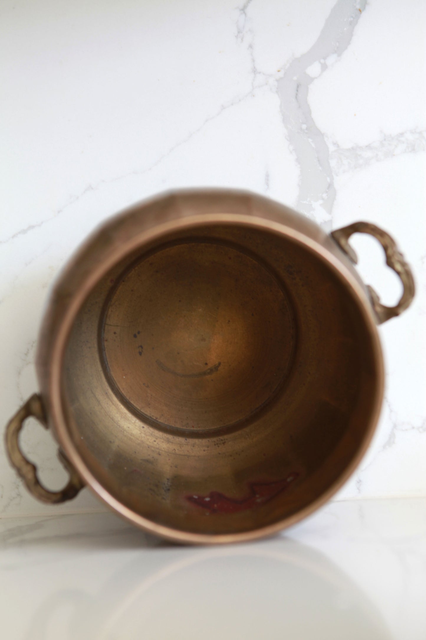 Vintage Brass Vessel (Large)