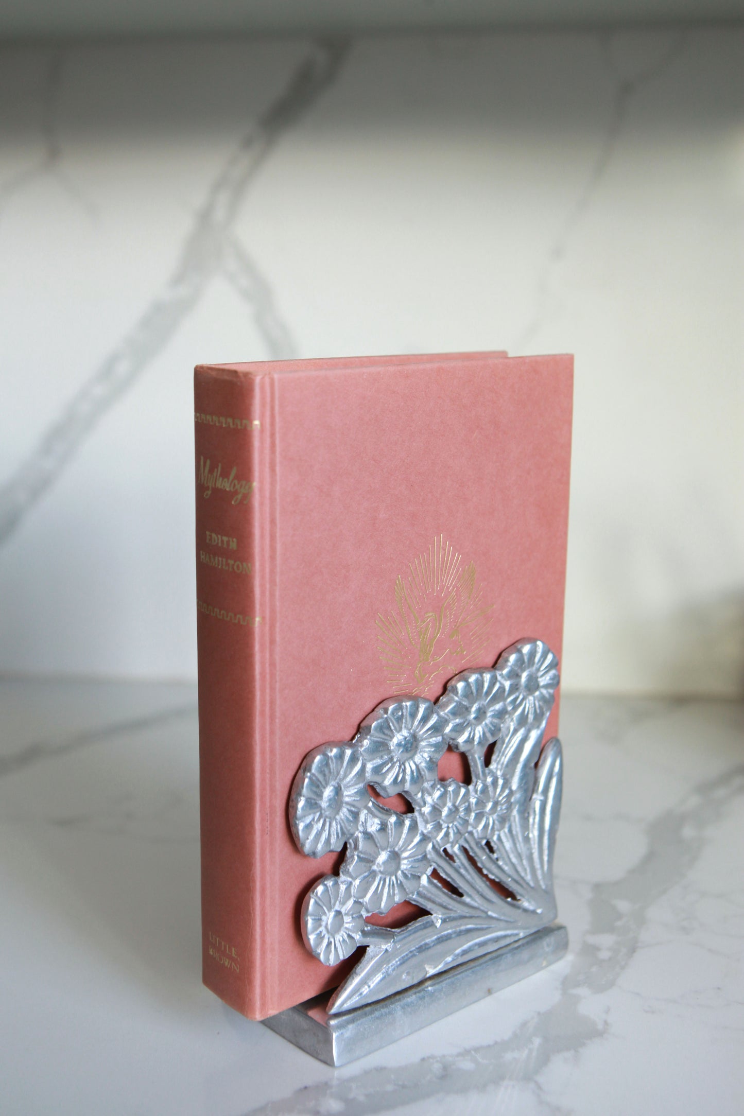 Vintage Floral Napkin Holder