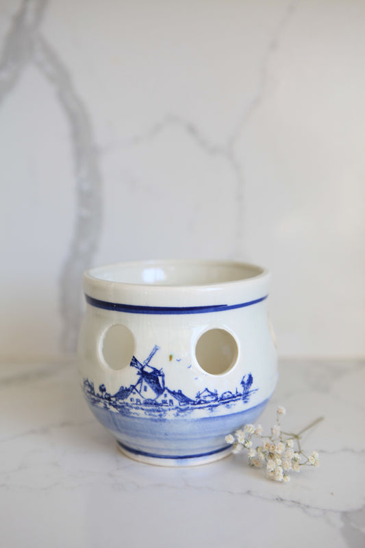 Vintage Delft Blauw Votive