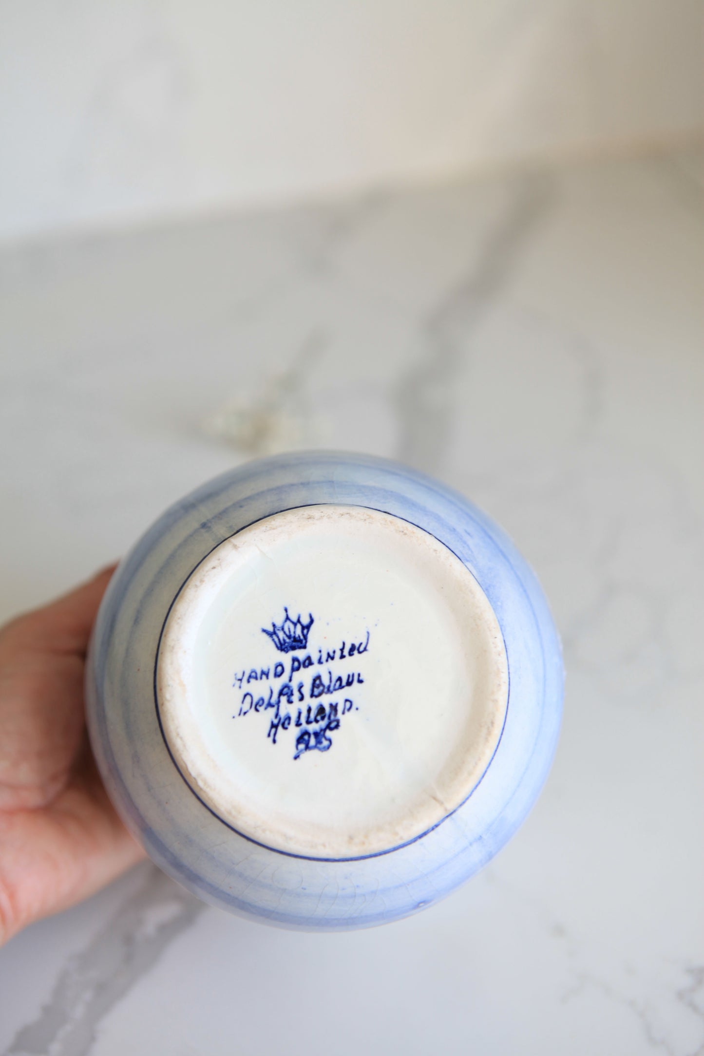 Vintage Delft Blauw Votive