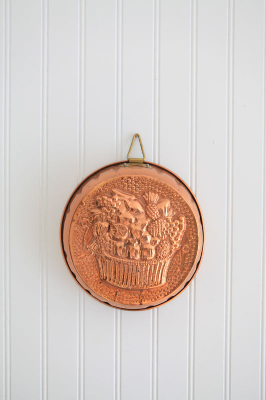 Vintage Copper Mold