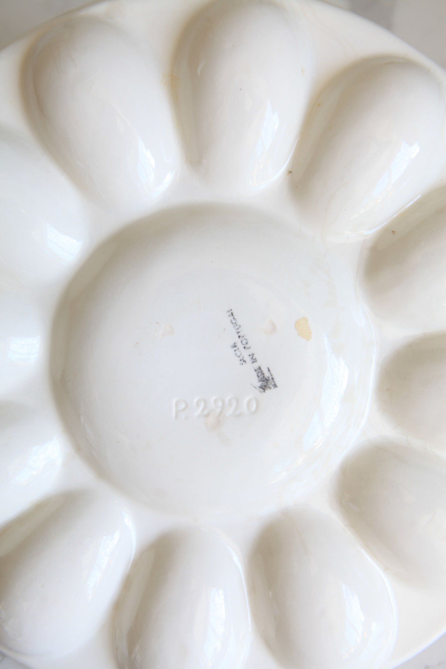 Egg Platter
