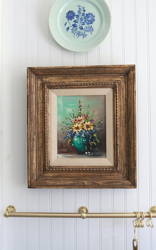 Framed Oil Painting