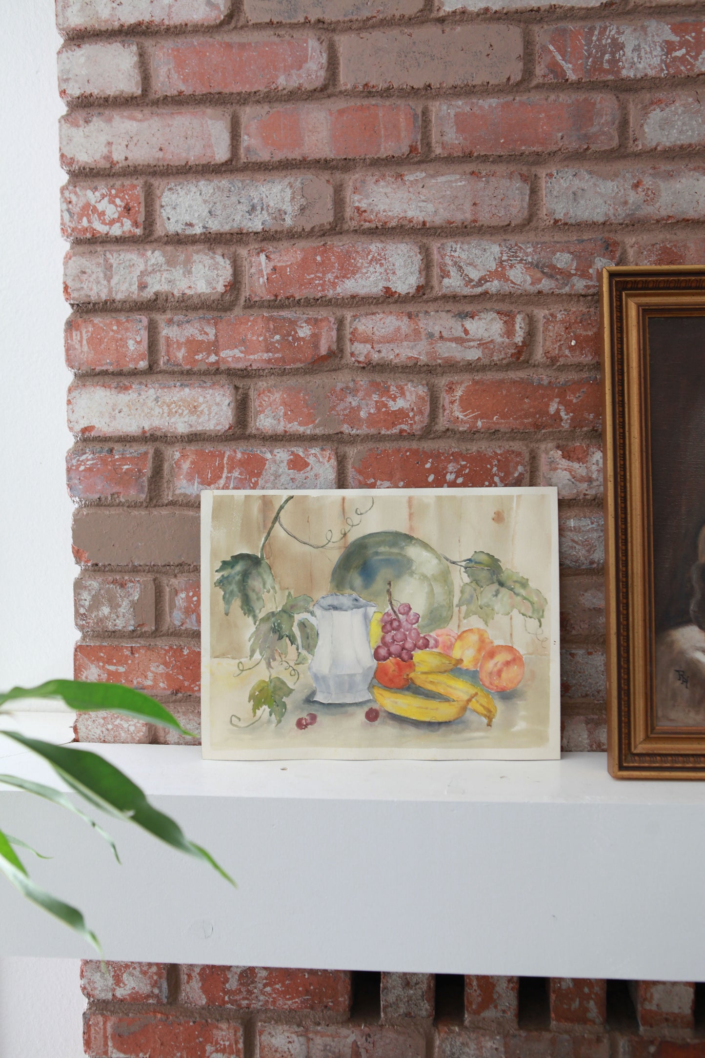 Watercolor Still Life painting