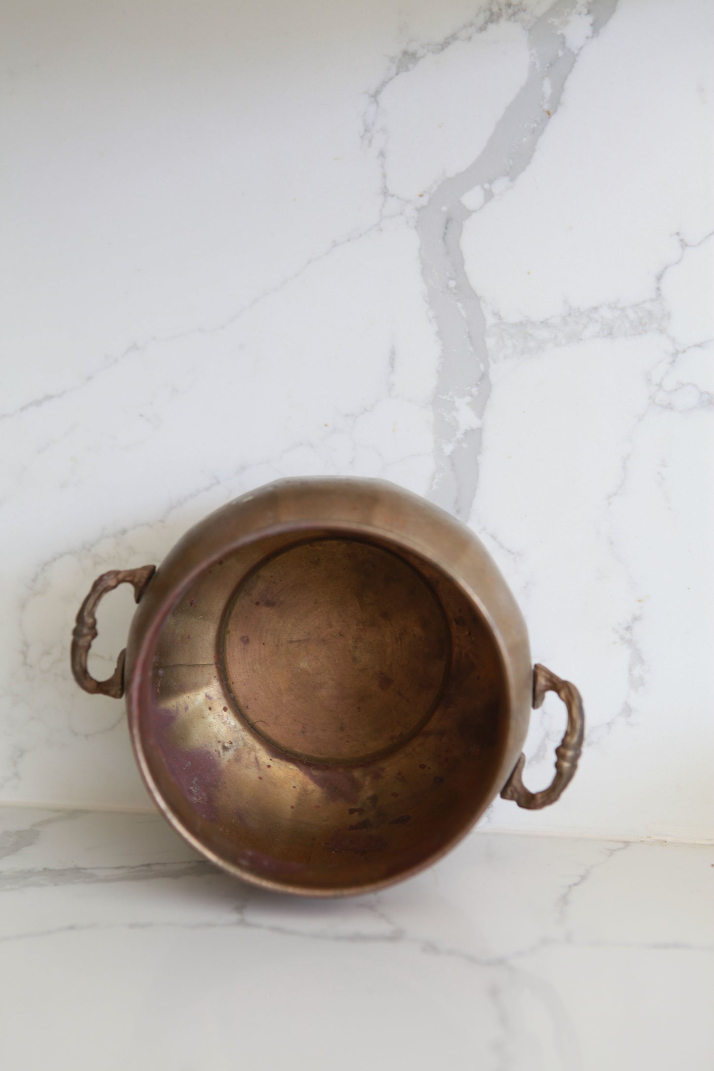 Vintage Brass Vessel (Medium)