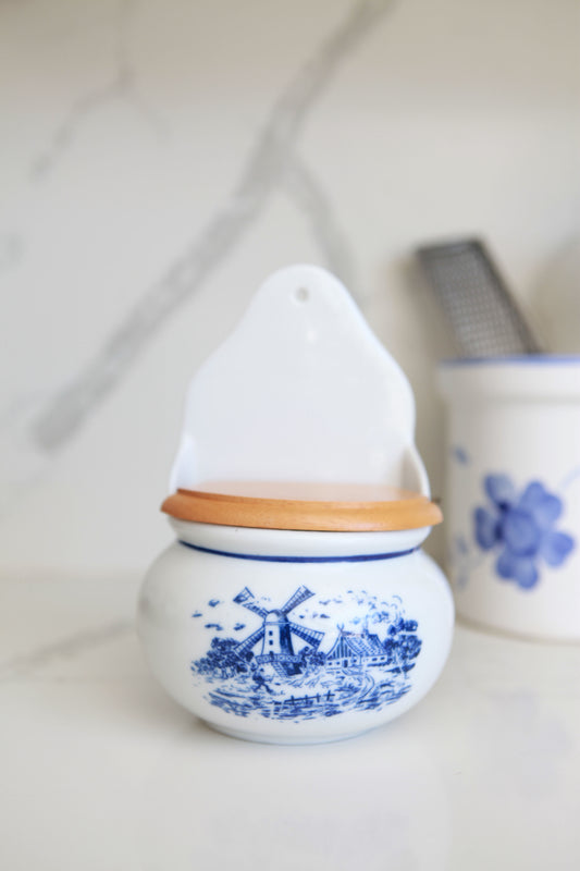Vintage Salt Box