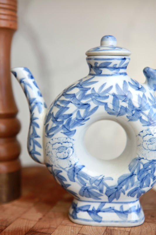 Blue & White Decanter